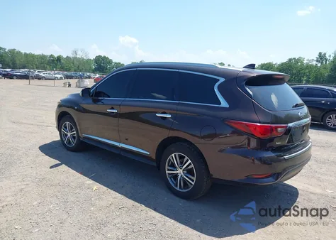 2019 Infiniti Qx60 Luxe из США, поврежденный, VIN 5N1DL0MM0KC569160